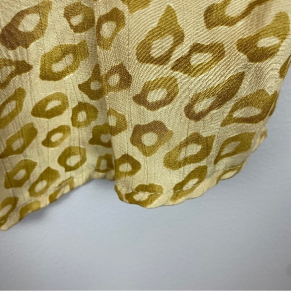 Vintage Joseph Ribkoff Leopard Print Short Sleeve Button Down Shirt Size… - Picture 9 of 11
